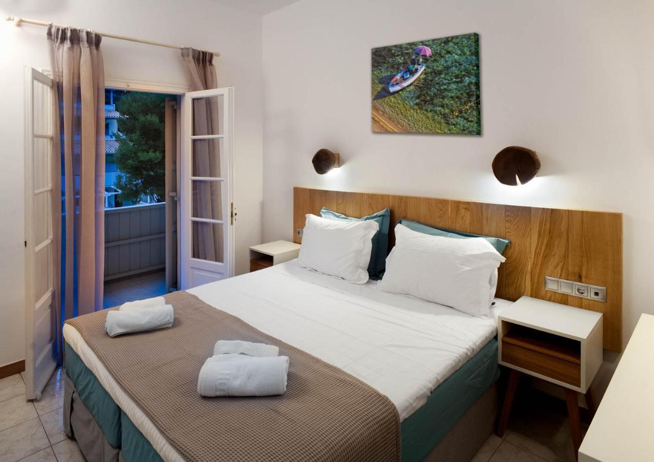 Nefeli Hotel Айос-Нікітас Екстер'єр фото