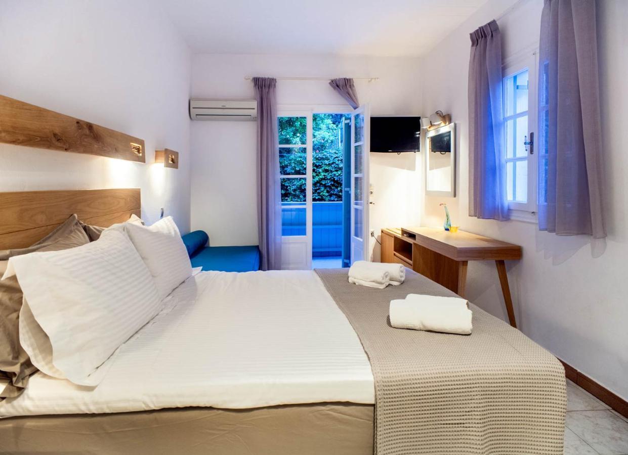 Nefeli Hotel Айос-Нікітас Екстер'єр фото
